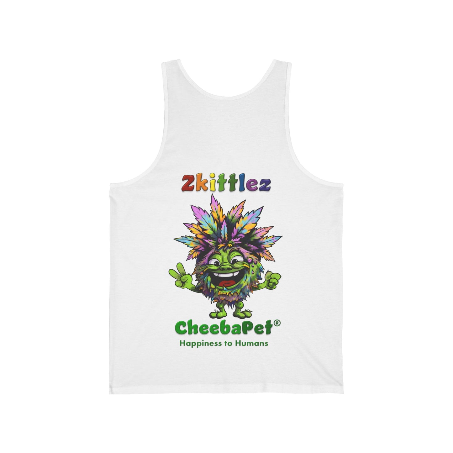 Unisex Tank - Zkittlez