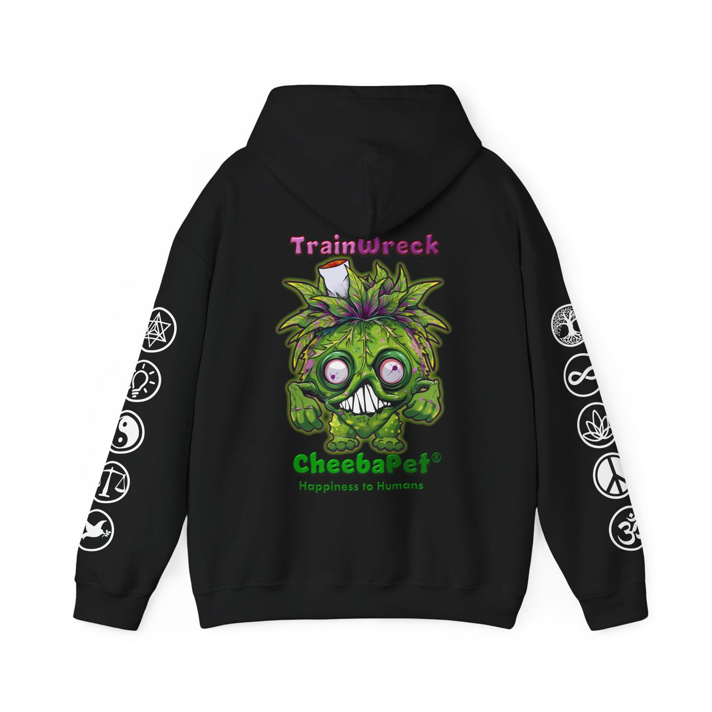 Hoodie Softstyle Unisex - TrainWreck