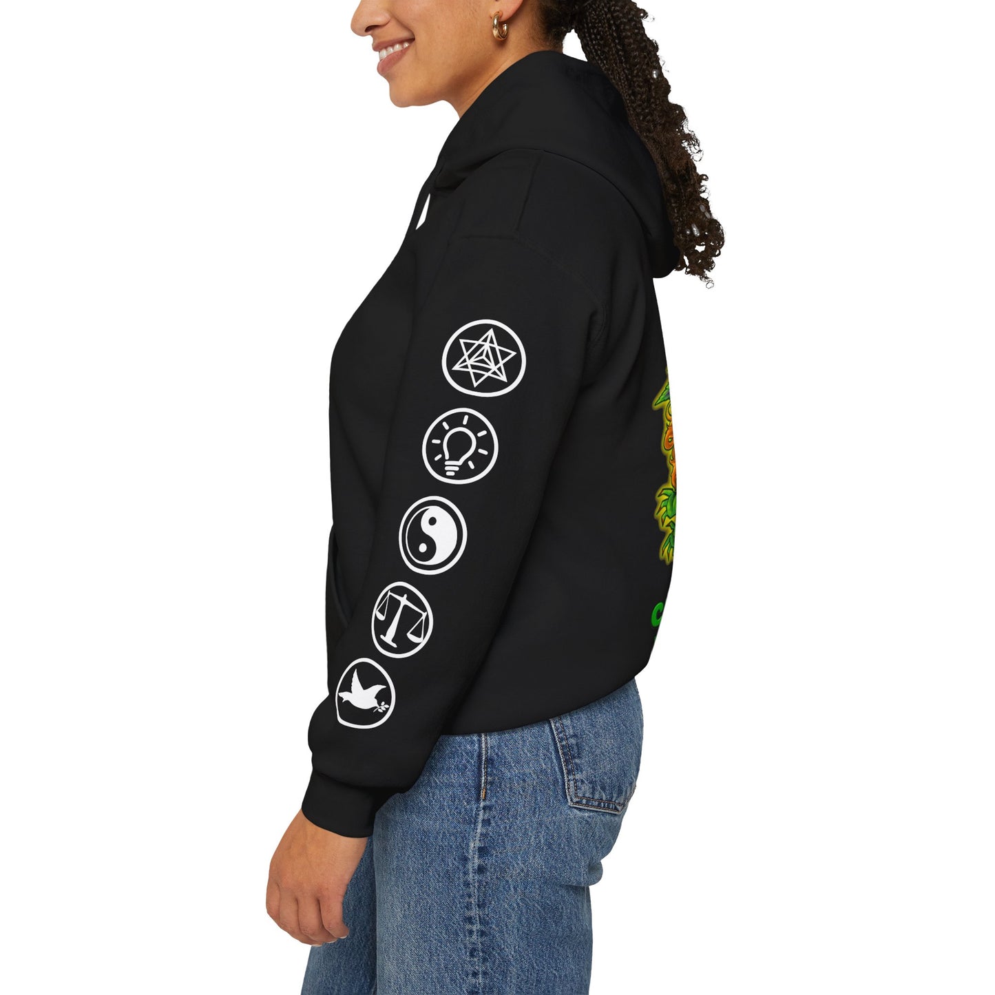 Hoodie Softstyle Unisex - WhiteWidow