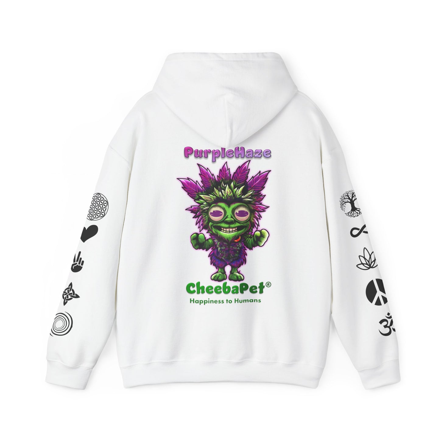 Hoodie Softstyle Unisex - PurpleHaze