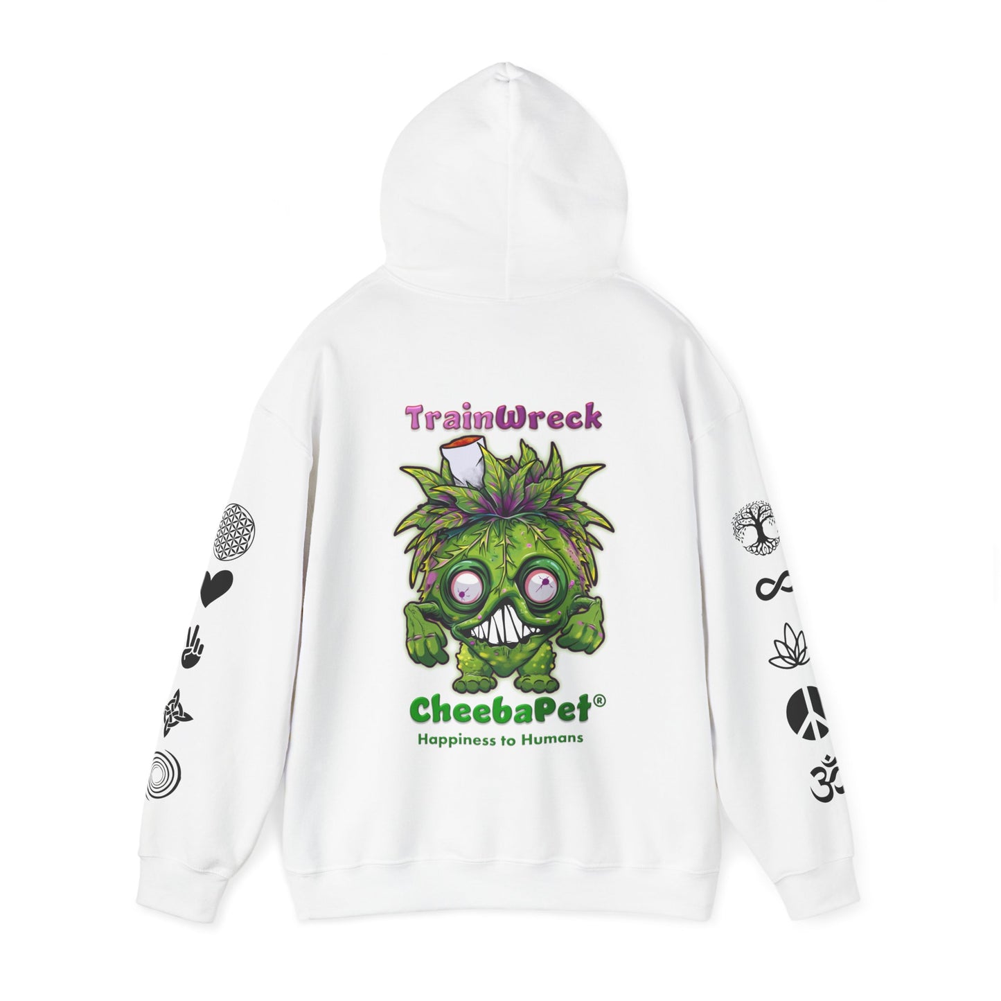 Hoodie Softstyle Unisex - TrainWreck