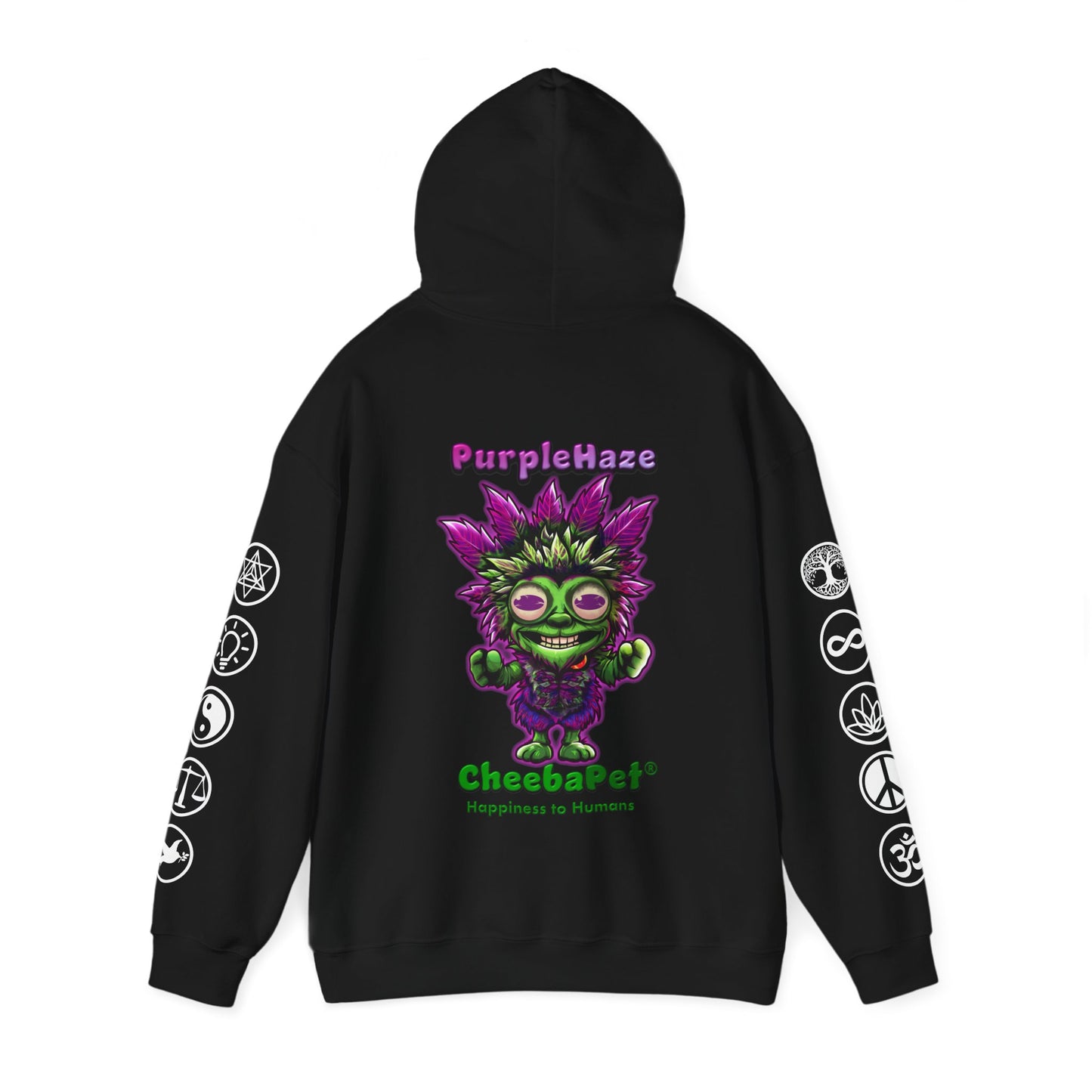 Hoodie Softstyle Unisex - PurpleHaze