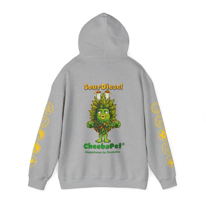 Hoodie Softstyle Unisex - SourDiesel Gold