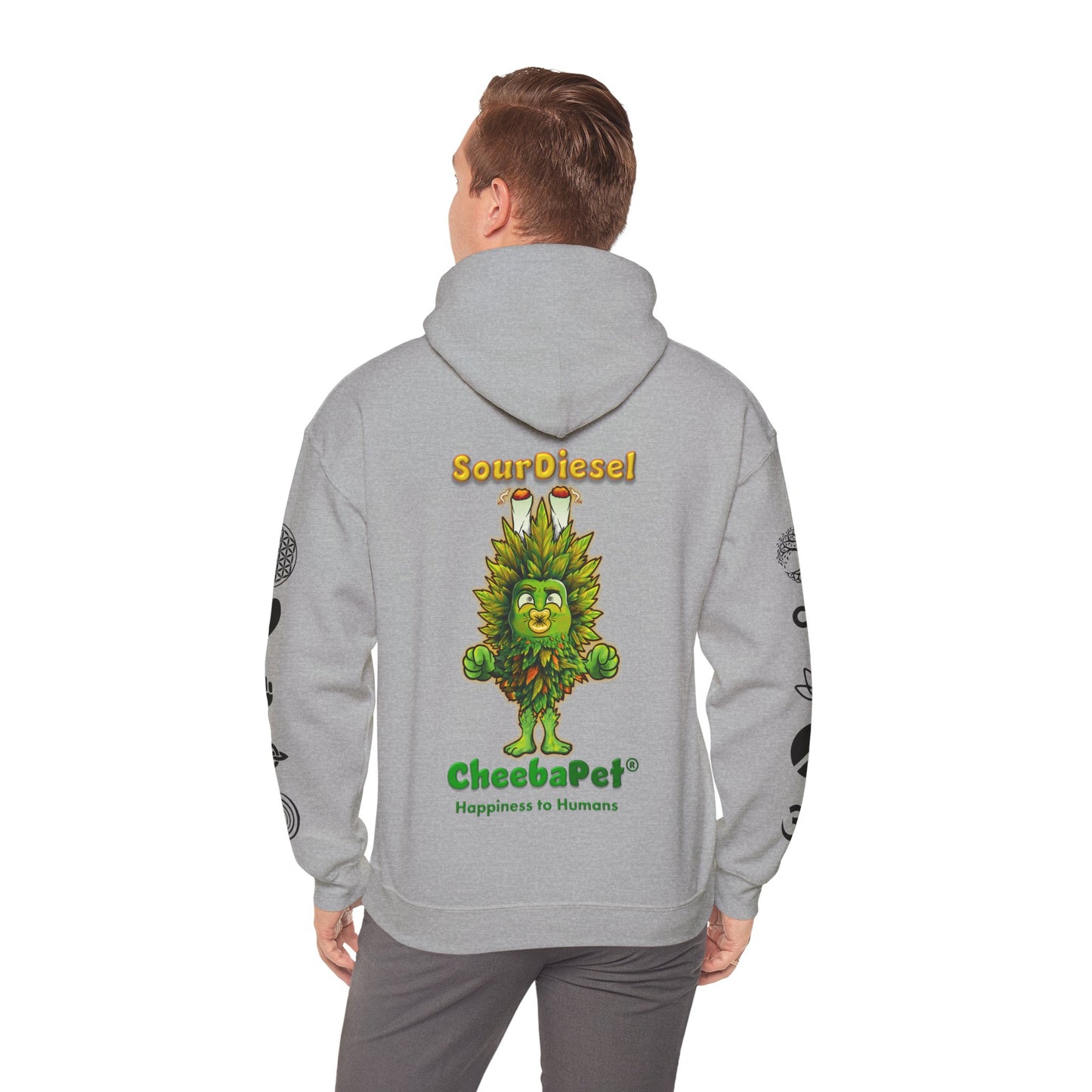 Hoodie Softstyle Unisex - SourDiesel