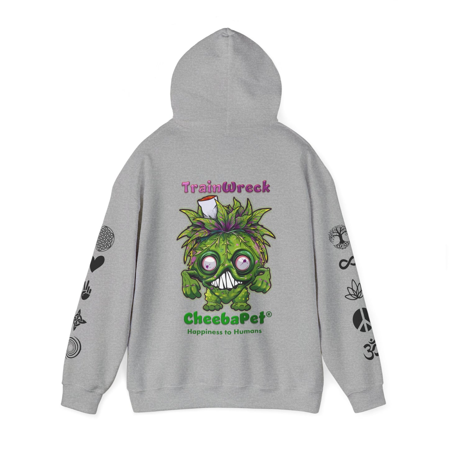 Hoodie Softstyle Unisex - TrainWreck