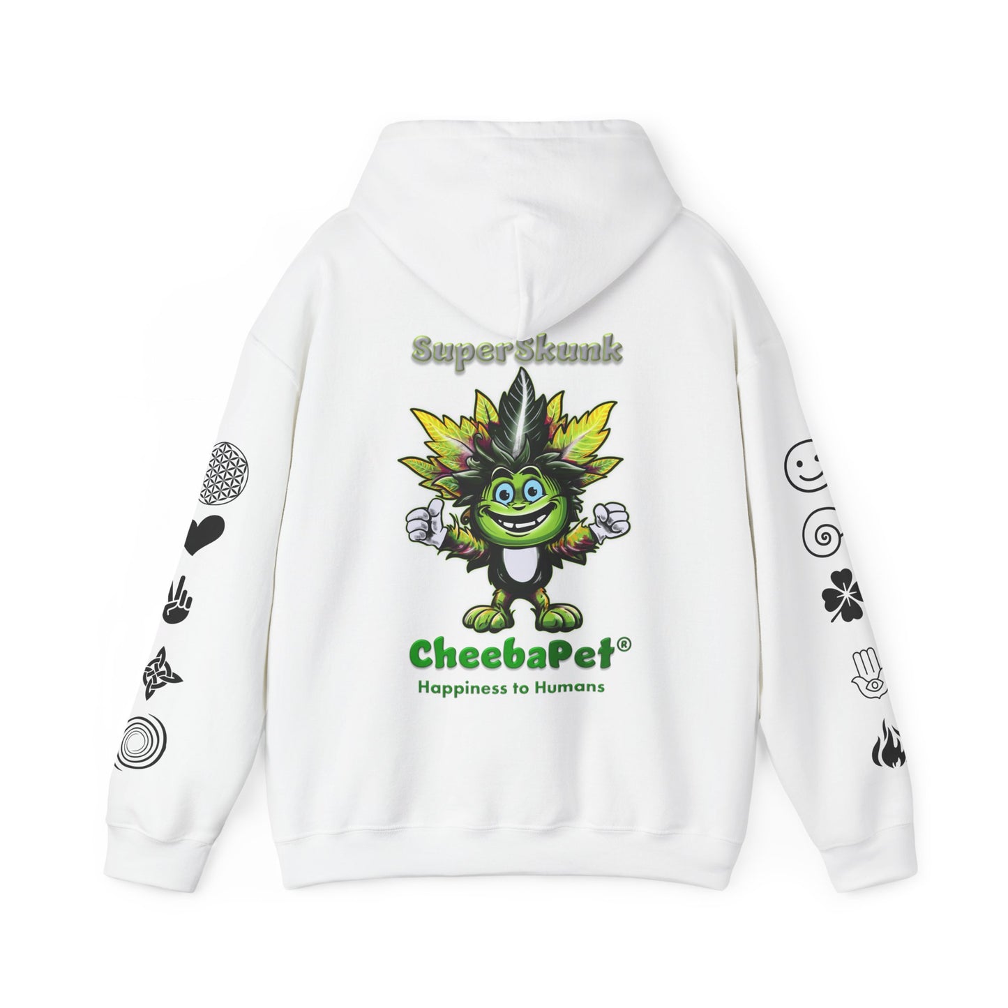 Hoodie Softstyle Unisex - SuperSkunk