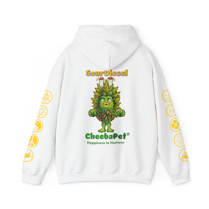 Hoodie Softstyle Unisex - SourDiesel Gold