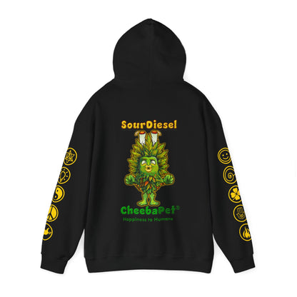 Hoodie Softstyle Unisex - SourDiesel Gold