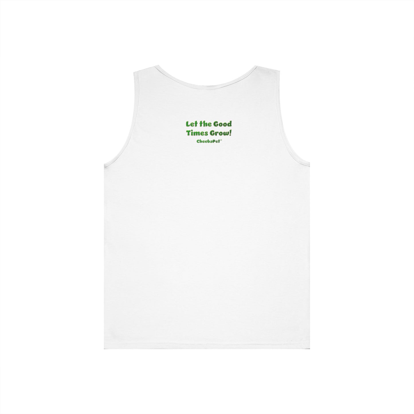 Unisex Heavy Cotton Tank Top - Touch Grass !!