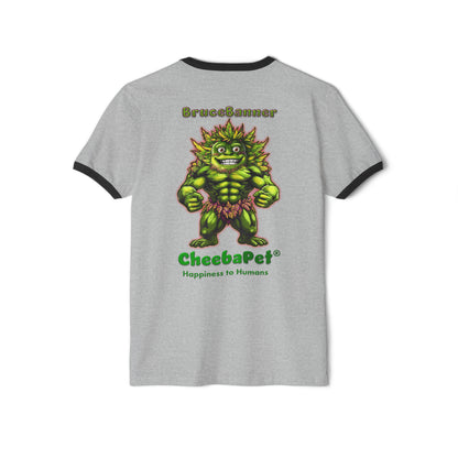Unisex Ringer T - BruceBanner