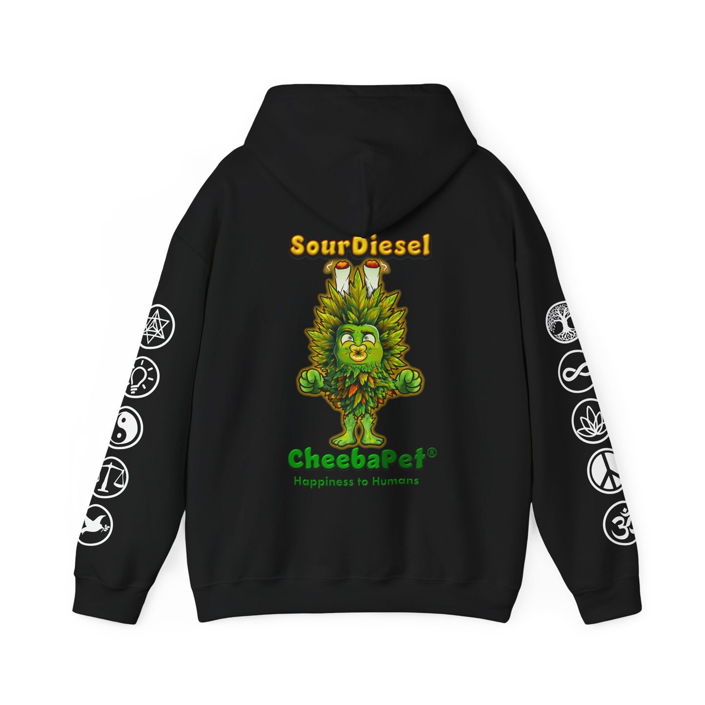 Hoodie Softstyle Unisex - SourDiesel
