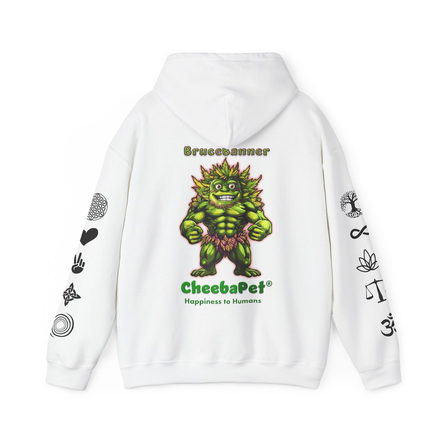 Hoodie Softstyle Unisex - BruceBanner