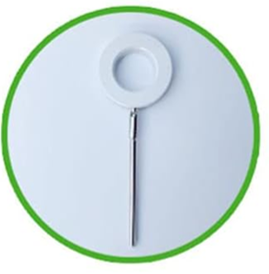 CheebaPet Halo Grow Light Mini - Full Spectrum 48 LEDs Adjustable Height 5" - 22"